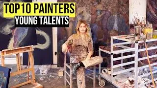 Thumbnail: TOP 10 YOUNG FIGURATIVE PAINTERS YOU NEED TO KNOW