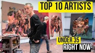 Thumbnail: TOP 10 YOUNG ULTRA-CONTEMPORARY ARTISTS UNDER 35 RIGHT NOW