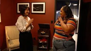 Thumbnail: Orlando Plus Size Boudoir Photoshoot Full Behind The Scenes