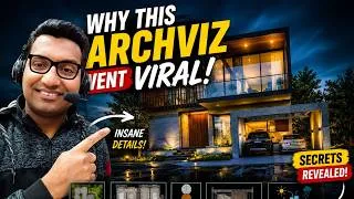 Thumbnail: Why This ArchViz Render Went Viral