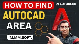 Thumbnail: How to Find Area of Any Drawing in AutoCAD | AutoCAD Tutorials(Beginner to Pro)
