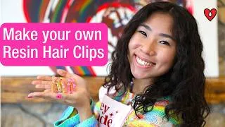 Thumbnail: DIY Resin Hair Clips | Easy Epoxy Resin Tutorial for Beginners