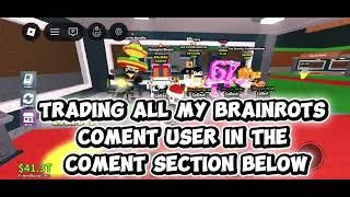 Thumbnail: Trading my brainrots