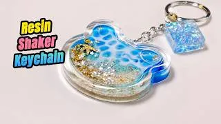 Thumbnail: Ocean Resin Shaker DIY | Easy Resin Art for Beginners | Ocean Wave Keychain Tutorial | Artshabits
