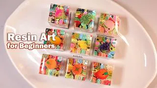 Thumbnail: Fruit in Resin Fridge Magnet 🍓✨ | Easy Resin Art for Beginners | DIY Resin Tutorial | Artshabits