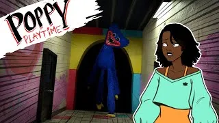 Thumbnail: Scary Games with my Daughter | Artsi Plays Poppy Playtime!