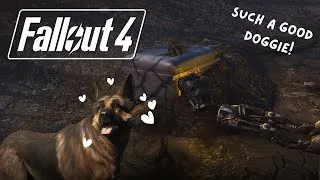 Thumbnail: Dog Meat’s On the Trail!! | Artsi Plays Fallout 4 Pt.6