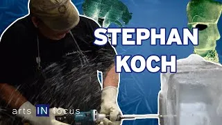 Thumbnail: Carving Ice Sculptures w/ Stephan Koch | arts IN focus