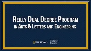 Thumbnail: The Reilly Dual Degree Program in Arts & Letters and Engineering