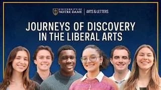 Thumbnail: Journeys of Discovery in the Liberal Arts