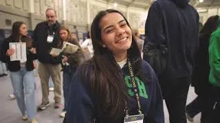 Thumbnail: Experience the College of Arts & Letters at The Rally