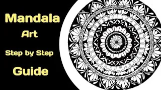 Thumbnail: Easy Mandala Drawing  For Beginners | Step- By -Step Tutorial | Mandala Art Design