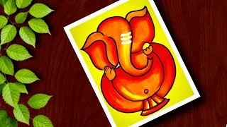 Thumbnail: Easy Ganpati Drawing Tutorial for Beginners | Step-by-Step Guide for Ganesh Chaturthi 2024