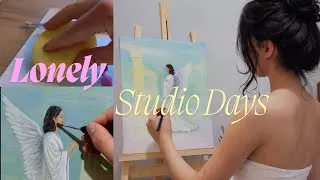 Thumbnail: This Might Be the Most Special Painting I’ve Ever Made (ANGEL)✨