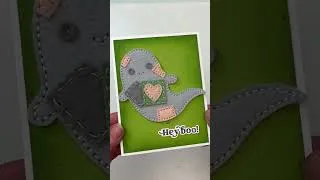 Thumbnail: A Stitchy 🎃Halloween🎃 | Spellbinders Halloween Felt Stitch & Create dies