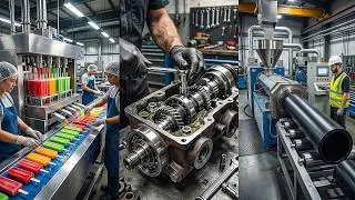 Thumbnail: 8 Incredible Factory Processes You’ve Never Seen Before | Making, Repair & Restoration