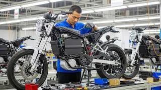 Thumbnail: You Won’t Believe How This Electric Scooter Is Assembled