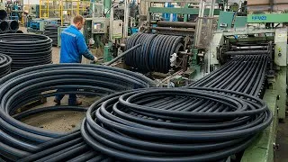 Thumbnail: How Trash Turns Into Strong Plastic Pipes  Full Recycling Process