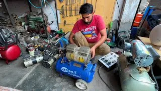 Thumbnail: Air Compressor Not Working? Easy Repair Tips! #restoration