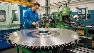 Thumbnail: How Chaff Cutter Blades Are Made: Inside the Manufacturing Process