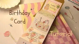Thumbnail: DIY Birthday Card Making | Easy & Beautiful Handmade Birthday Card Tutorial at Home ✂️💌