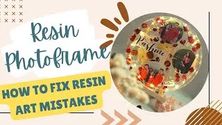 Thumbnail: How I fixed my Resin Art Mistakes and learned to embrace the unexpected | Art Tales