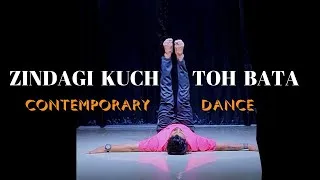 Thumbnail: Zindagi Kuch To Bata | Contemporary Dance Choreography | Rakesh Pal #dance #contemporary #trending