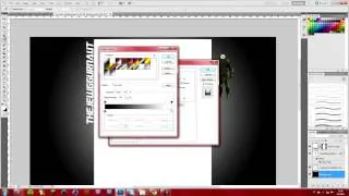 Thumbnail: New youtube background | Speedart | TheJEWGGURNAUT