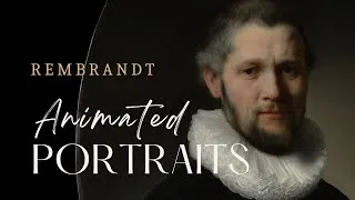 Thumbnail: Rembrandt's Masterpieces to Life: AI Animation Unveils the Art of Light, Shadow, and Emotion