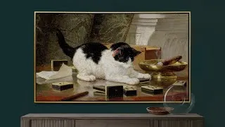 Thumbnail: Cats - Vintage 4K Art Slideshow For Your TV