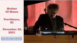 Thumbnail: "The Bard" Bob Dylan invokes the "Mother of Muses" at the PAC in Providence, RI,  November 26, 2021