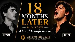 Thumbnail: 20-Year-Old Baritone | Before & After Vocal Transformation (High A-flat)
