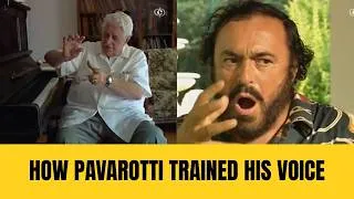 Thumbnail: Pavarotti and His Teacher Explain Covering and the U Vowel
