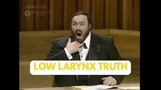 Thumbnail: Pavarotti Masterclass: The Truth About Low Larynx — Full Lesson