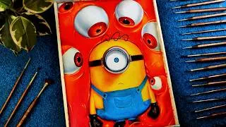 Thumbnail: Minions and Monsters Realistic Oil Painting Time-Lapse | arturzza |