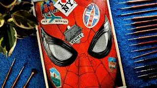 Thumbnail: Spider-Man Far From Home realistic Oil Painting | arturzza |#spiderman #OilPainting