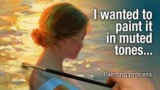 Thumbnail: The Dawn of Hope | Oil Painting Process from Start to Finish