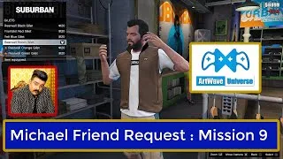 Thumbnail: GTA 5 - Friend Request Mission [100% Gold Medal Completion]