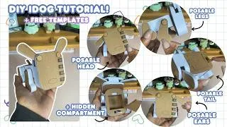 Thumbnail: DIY IDog Tutorial!! 🐾🛜 |+Free Templates| Cool DIY Crafts