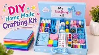 Thumbnail: I MADE MY OWN CRAFTING KIT !💡😱✨🎀 