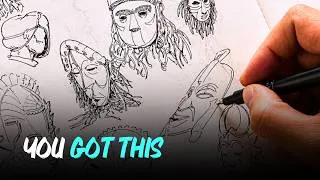 Thumbnail: These 3 Art Techniques Feel Like CHEATING