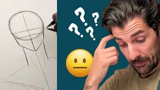Thumbnail: Pro Artist Reviews Beginner Art "Tutorials" - EP4