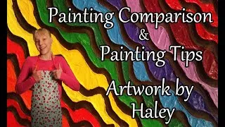 Thumbnail: Art: Painting Comparison and Painting Tips