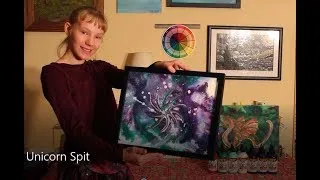 Thumbnail: Unicorn Spit Announcement | Collaboration with Artwork by Haley