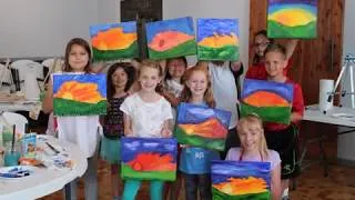Thumbnail: Art Classes at Vault Studios | Subscribe to Artwork by Haley for Step by Step Art Tutorials
