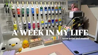 Thumbnail: A week in my life 🌱