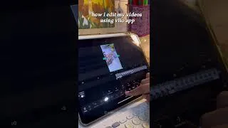 Thumbnail: How I edit videos using vllo app 🫰🏽