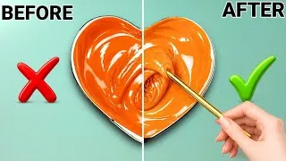 Thumbnail: 90% of Beginners Mix ORANGE Wrong | Wrong VS Right