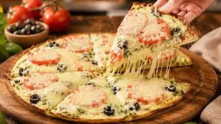 Thumbnail: This Pizza Is So Delicious! No Oven, No Yeast, and So Easy to Make!