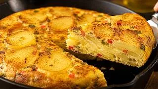 Thumbnail: Potatoes and Eggs in One Pan! Easy No-Oven Dinner Everyone Will Love